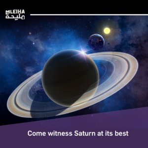 Saturn stargazing